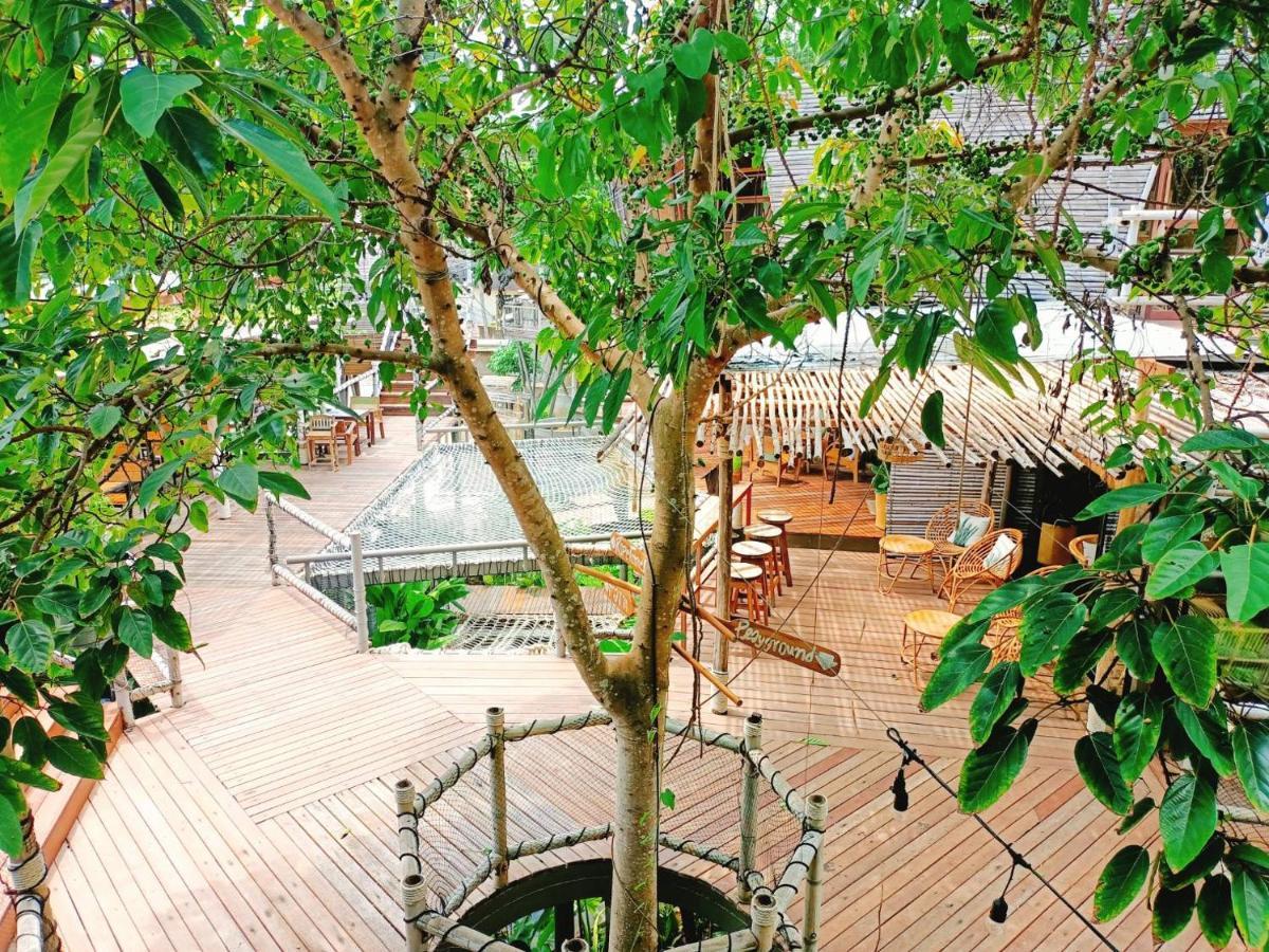 The Mud - Eco Hotel Ban Bang Po Bagian luar foto